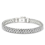 Sterling Braided Bali Bracelet, 8.50 inches