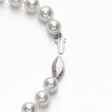 Japanese Akoya Saltwater Cultured Pearl Bracelet, 7 x 6.5 MM, 14K