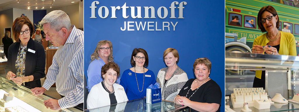 Team at Fortunoff Jewelry boutique