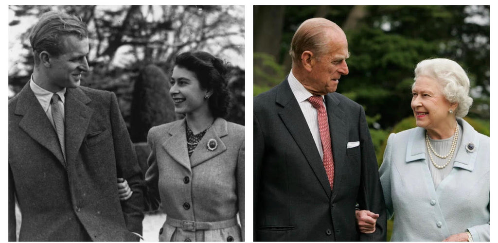 Queen Elizabeth II and Prince Phillip