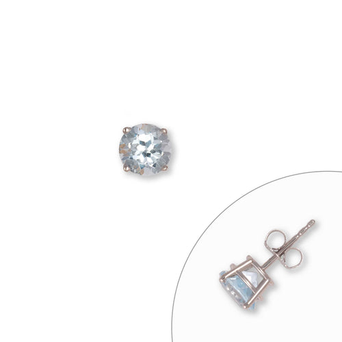 Diamond Stud Earrings, .40 Carat Total, SI1/SI2, 14K White Gold – Fortunoff  Fine Jewelry