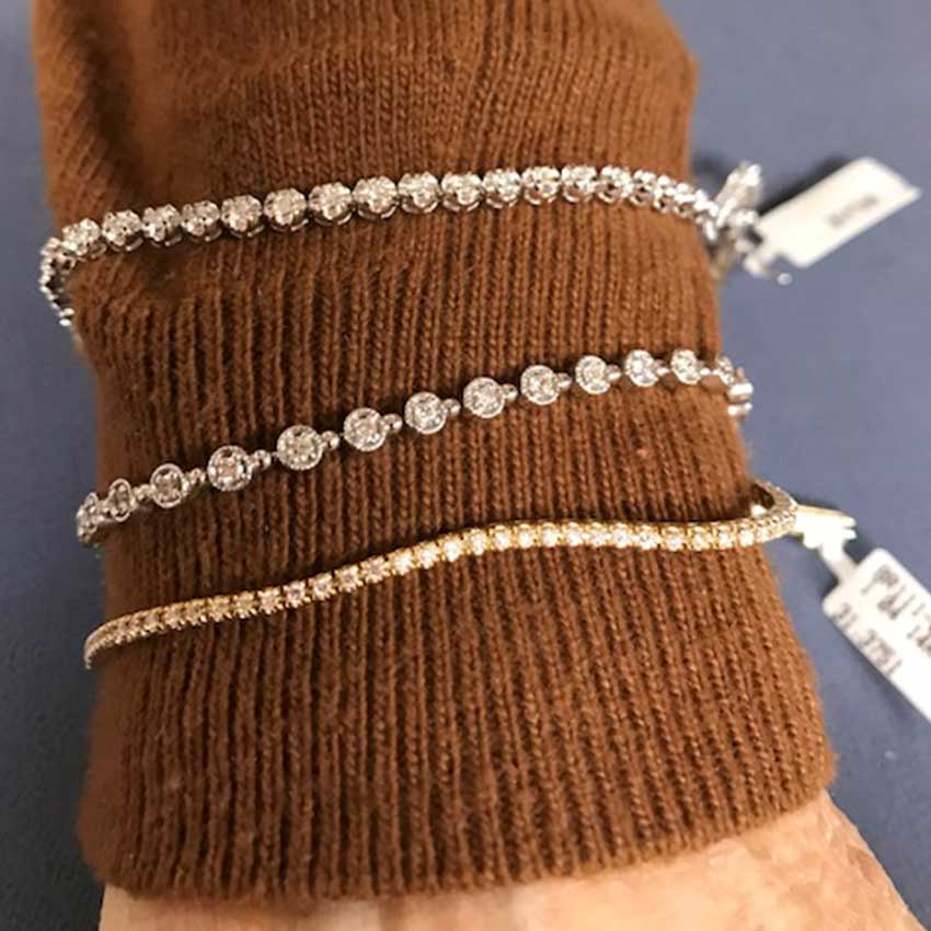Lab Created Diamond Bracelets | 12FIFTEEN Diamonds