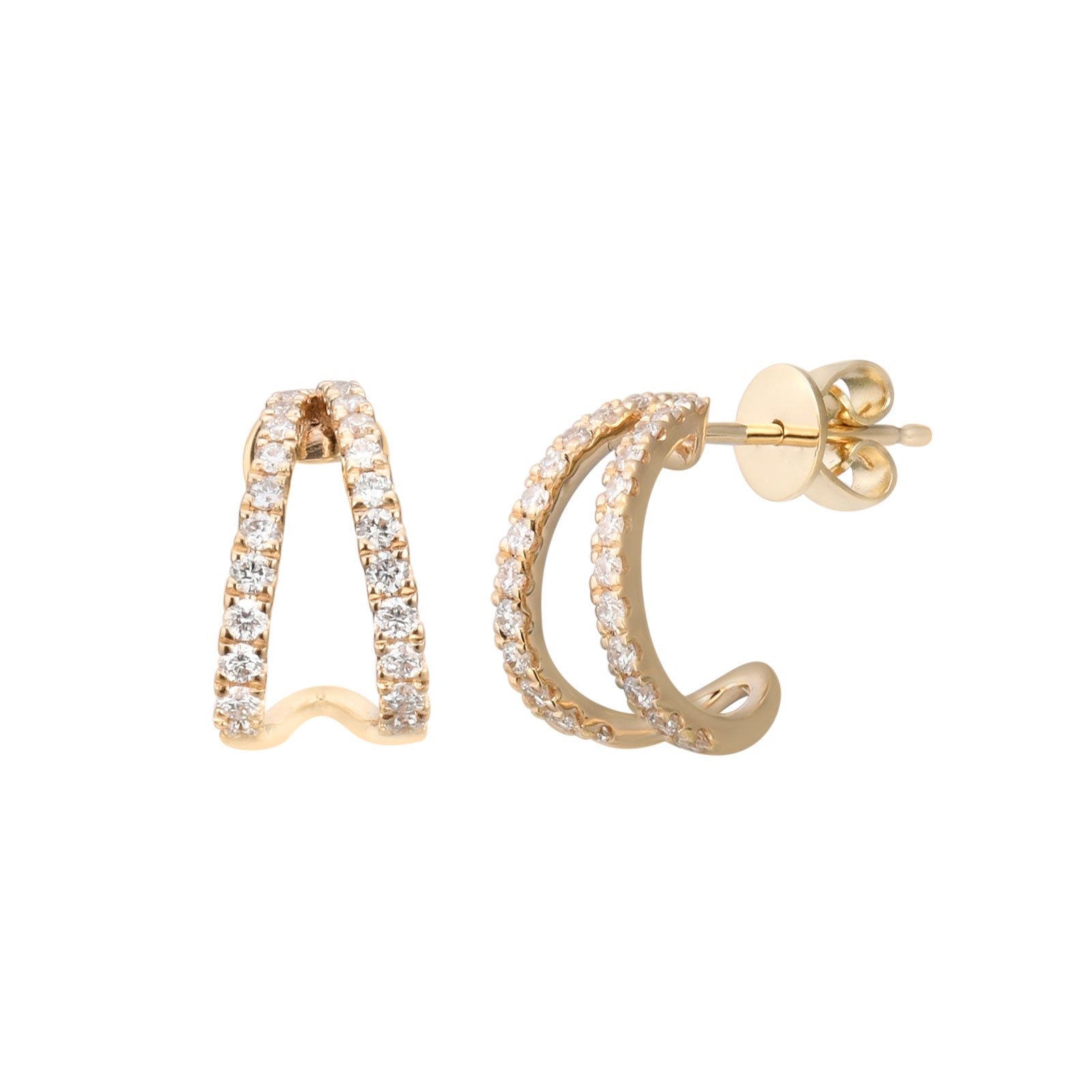 Midsumdr Earrings For Women,Pearl Tassel Earrings Design Asymmetric Chain  Rhinestone Ear Wire Jewelry Silver Gold Hoop Earrings Stud Earrings -  Walmart.com