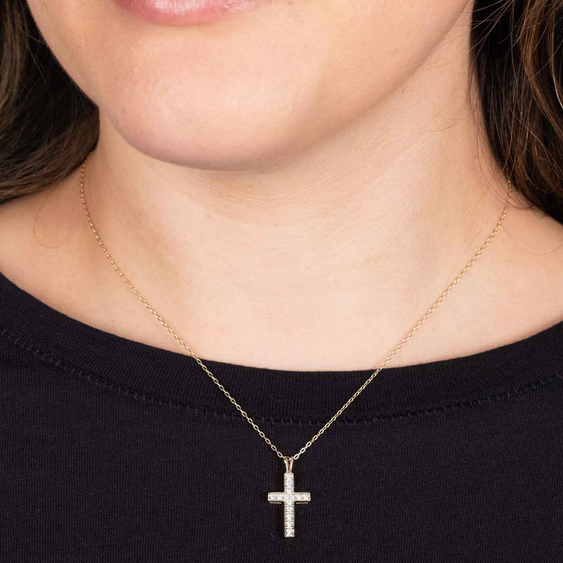 Gold-Filled Communion Necklace Set