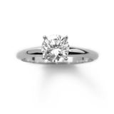 Pre-Loved Diamond Engagement Ring, .70 Carat, Platinum