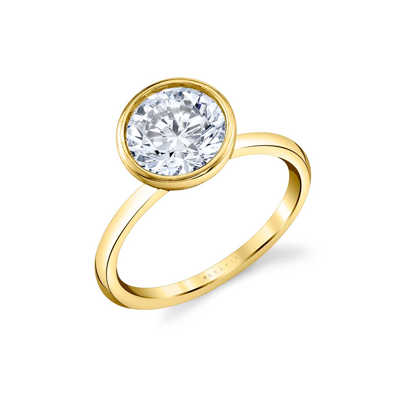 Joyalukkas 18k Yellow Gold and Diamond Ring : Amazon.in: Fashion