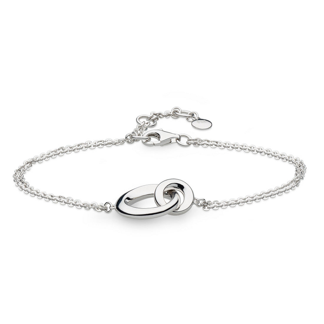 Links Of London Silver Heart Padlock Bracelet - J4503 | Chapelle Jewellers