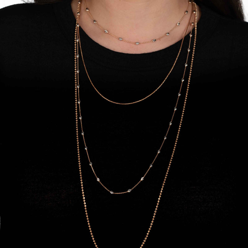 Buy 18k Gold Plated Necklace Layering Clasps Multiple Necklaces