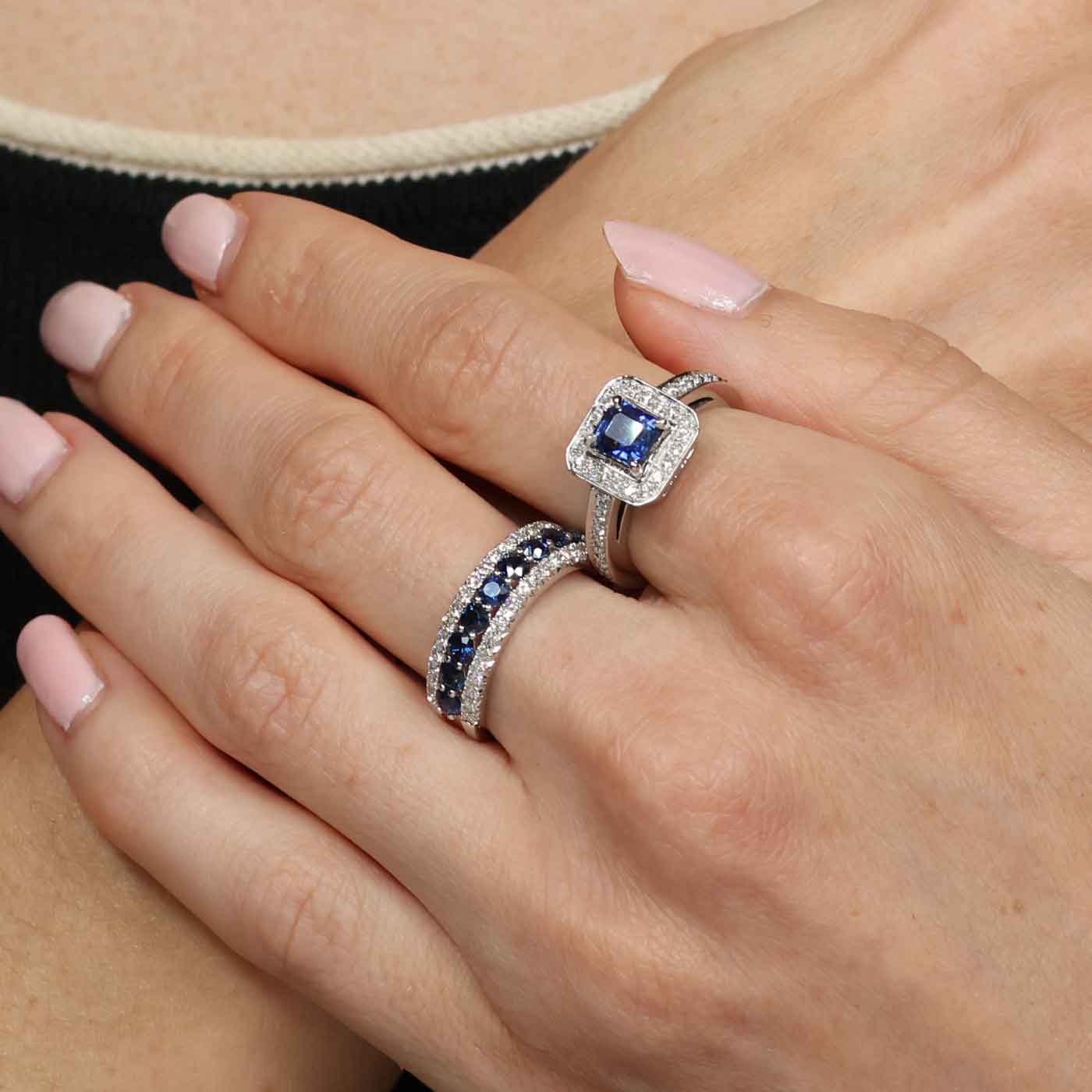Overnight Platinum Engagement Ring 50843-E-3-4-PL | James Douglas Jewelers  LLC | Monroeville, PA