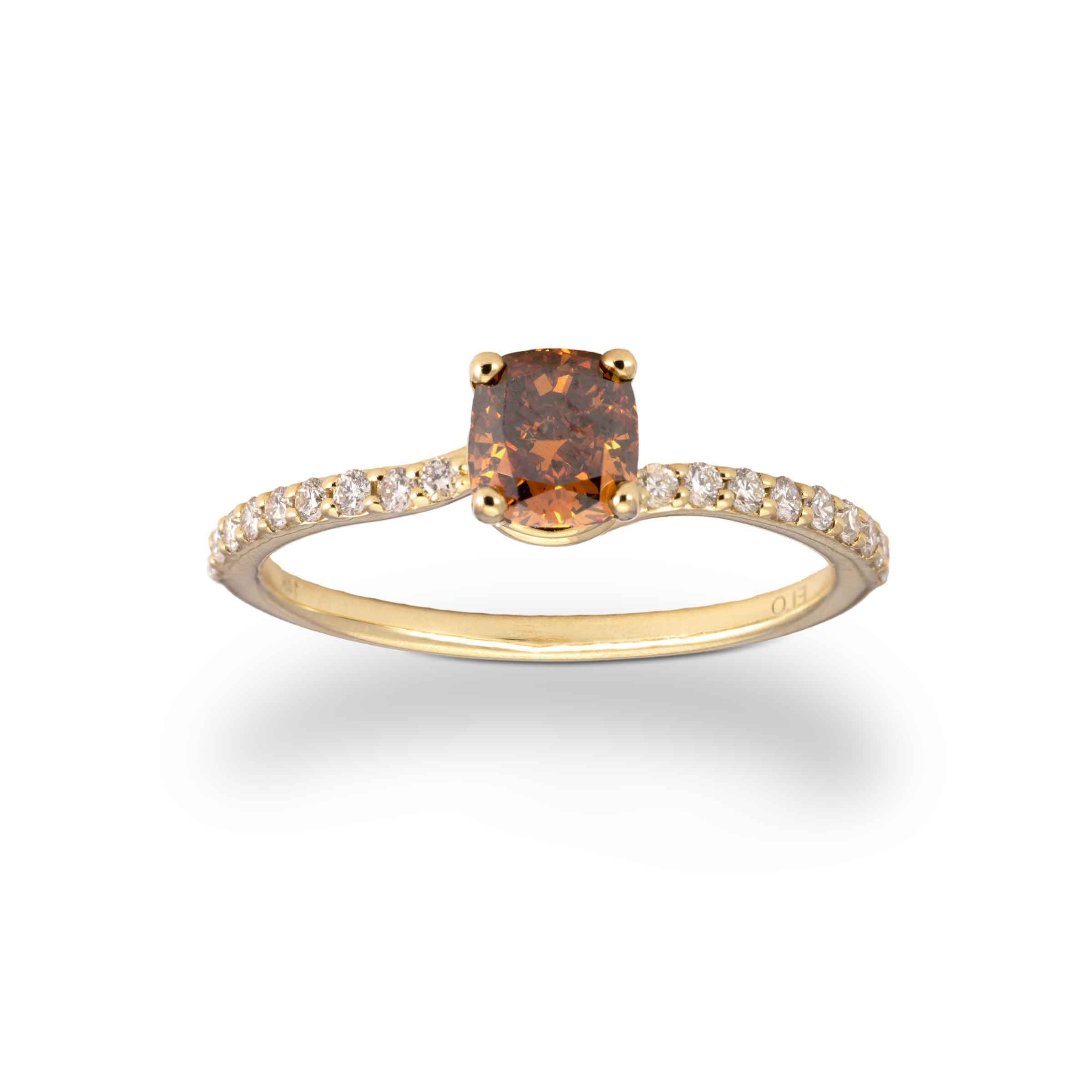 DiamondsNColors - Fine jewelry designers and jewelers - Fancy Diamond Ring