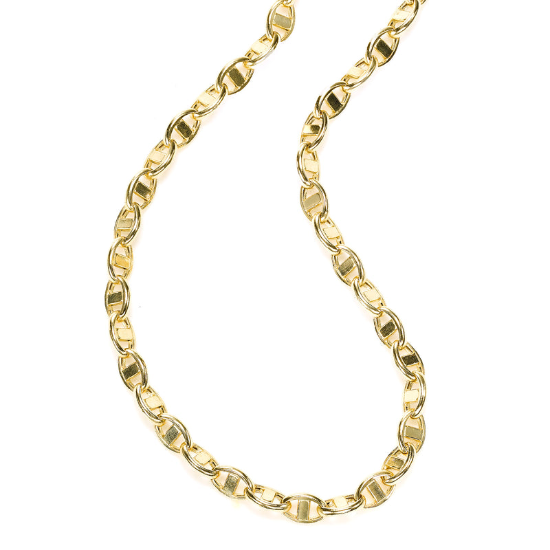 Anchor Link Chain, 24 Inches, 14K Yellow Gold