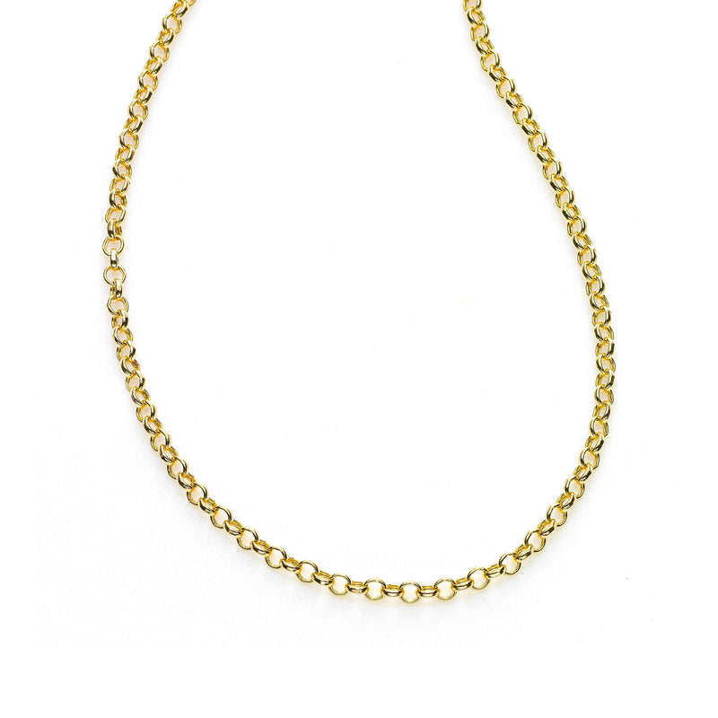 Cable Chain, 18 Inches, 14K Yellow Gold