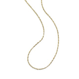 Raso Link Chain, 24 Inches, 14K Yellow Gold