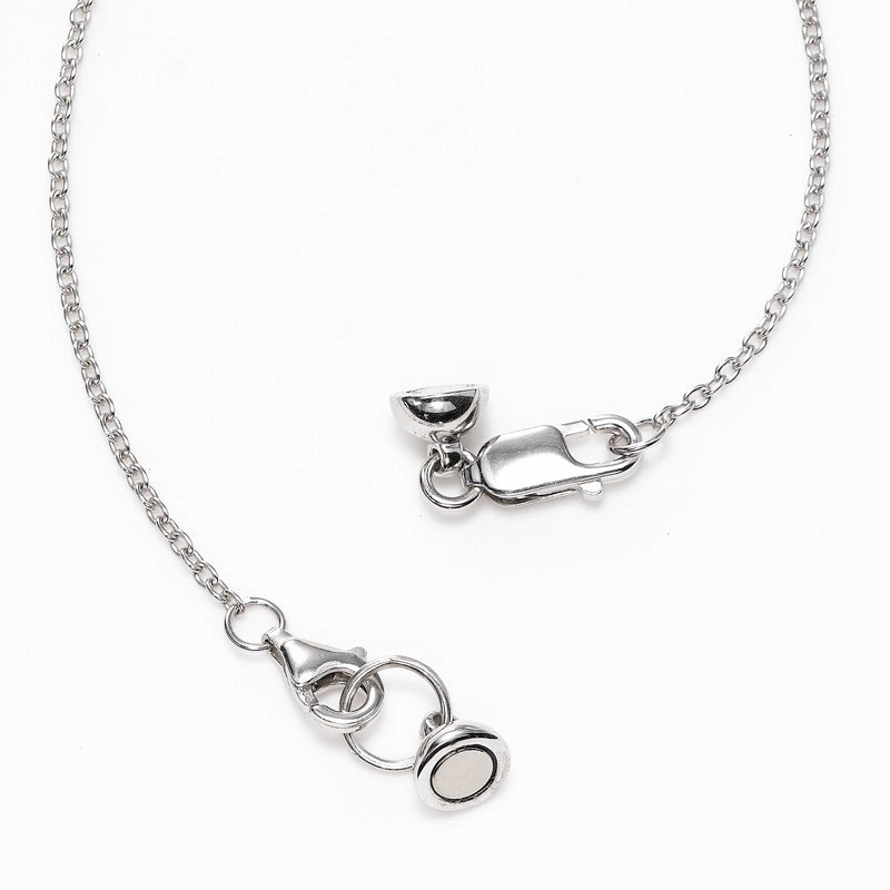 Magnetic Clasp, Sterling Silver