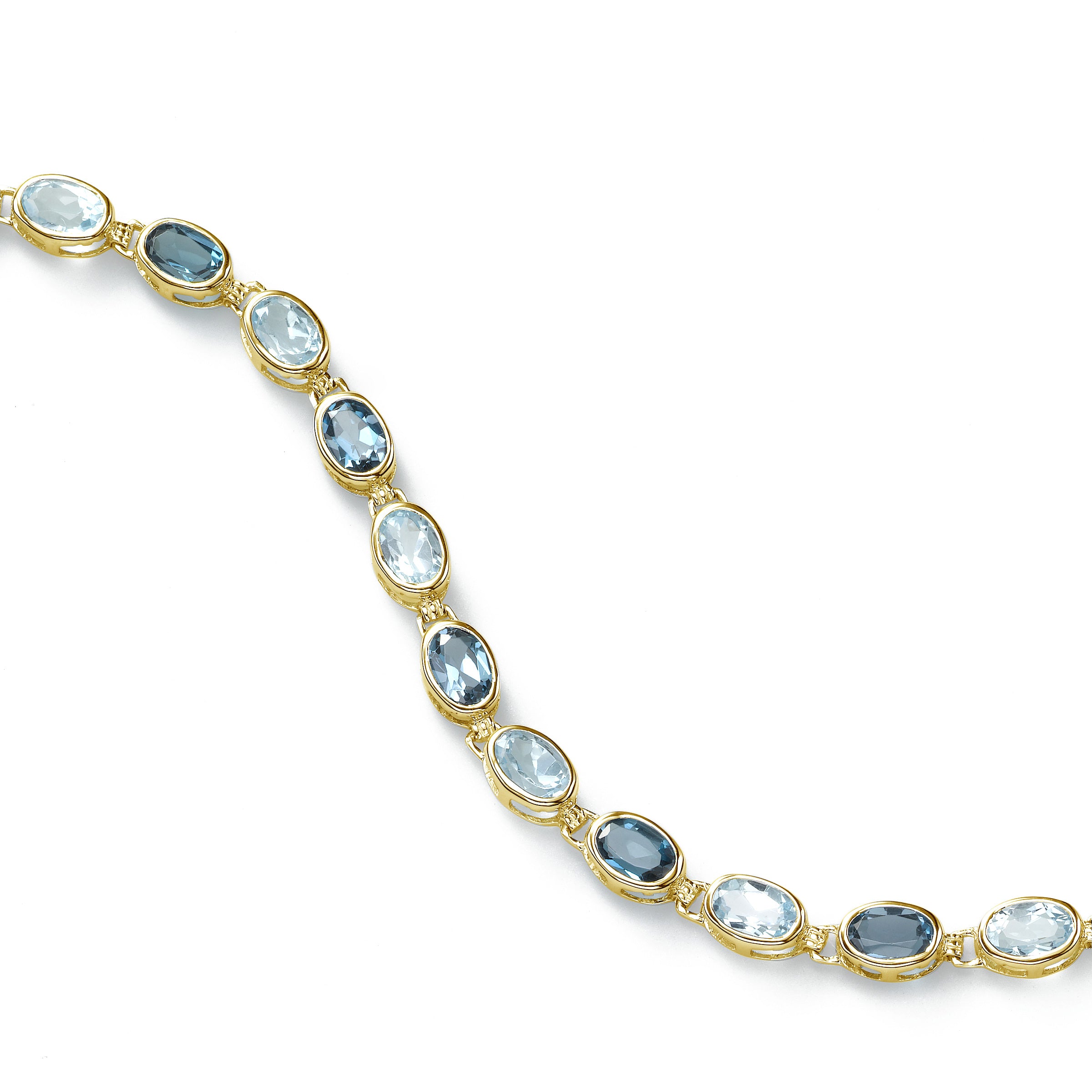 Blue Lace Agate Gemstone Bracelet, Blue Lace Bracelet, Blue Lace Agate –  Moon Mountain Gems