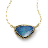 Opal Pendant by Misha of New York, 14K Gold Filled
