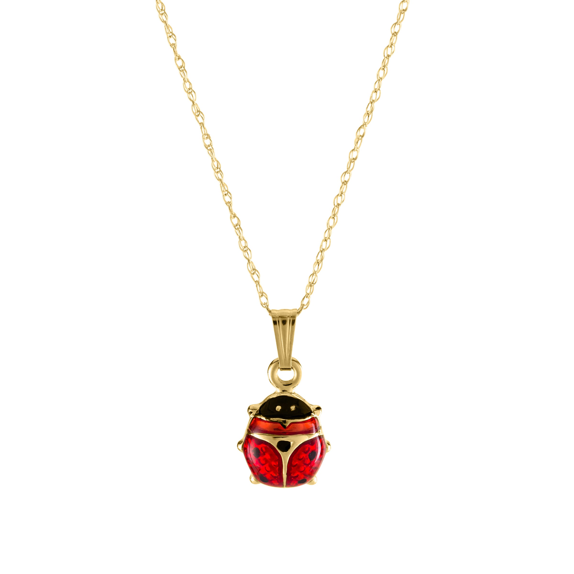 Ladybug necklace - 925 Silver Replica Tiffany & Co.