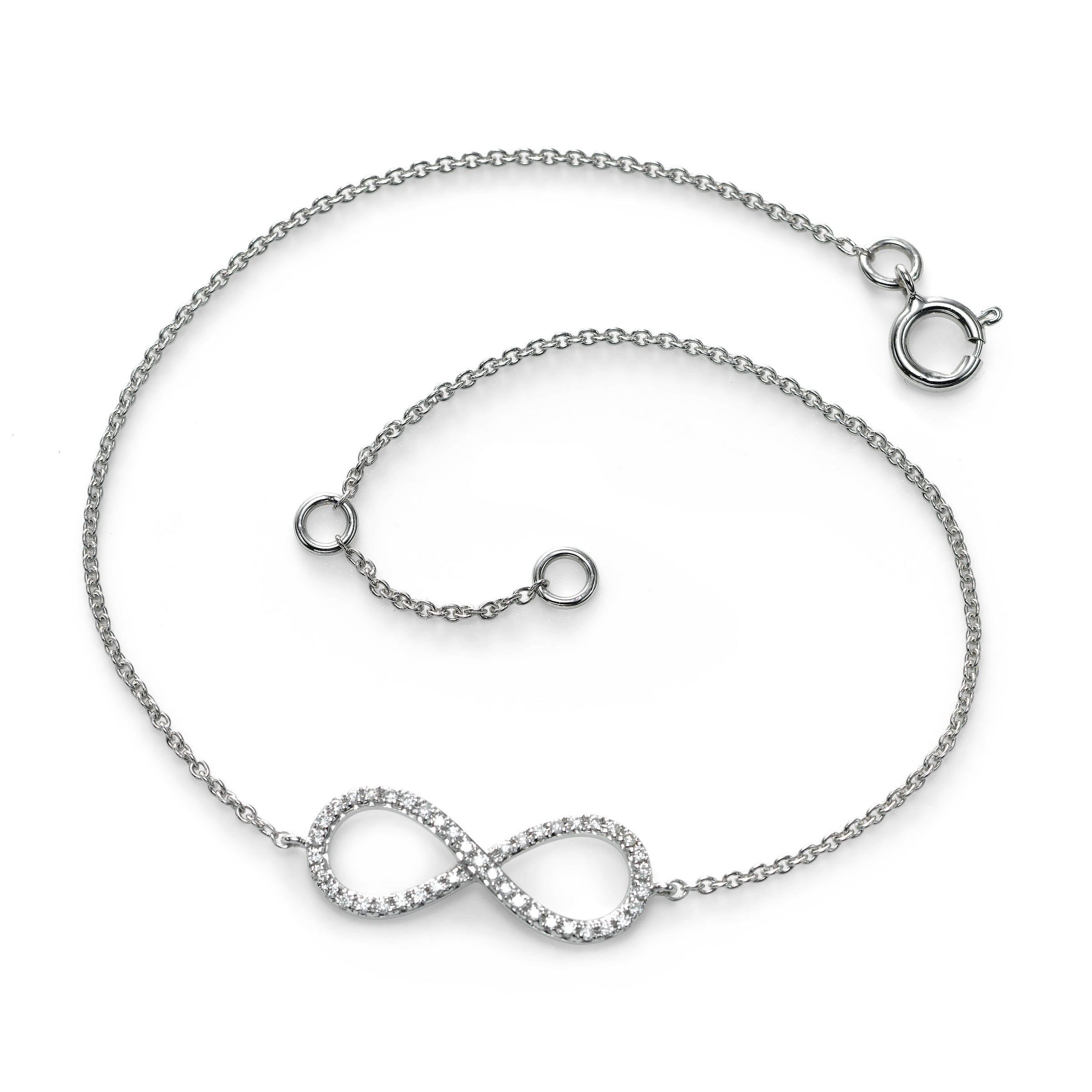 Infinity Bracelet - Unique Science Jewelry - Boutique Academia