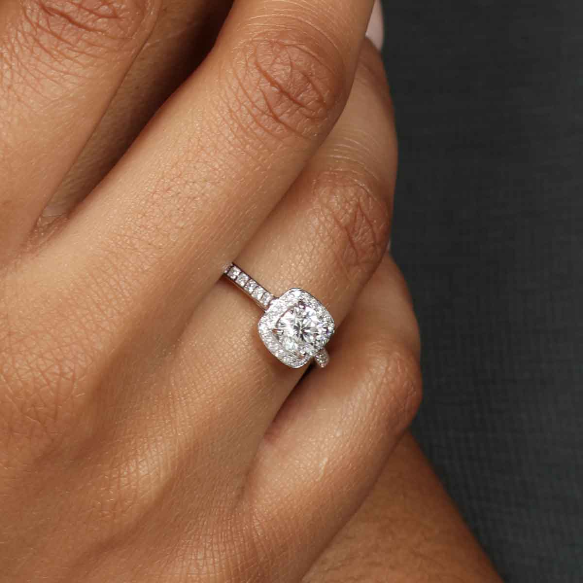 Heart Cut Diamond Ring – Bailey's Fine Jewelry