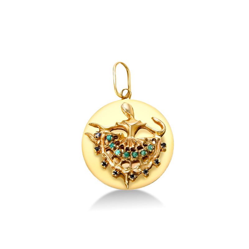 Pre-Owned Ballerina Charm, 14K Yellow Gold