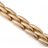 Pre-Owned Bold Link Bracelet, 18K Yellow Gold