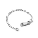Chain Extender, 3 Inches, 14K White Gold