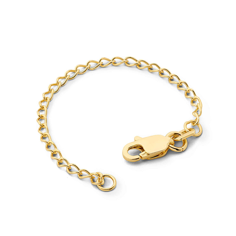 Chain Extender 2 Inch 14K Yellow Gold Necklace