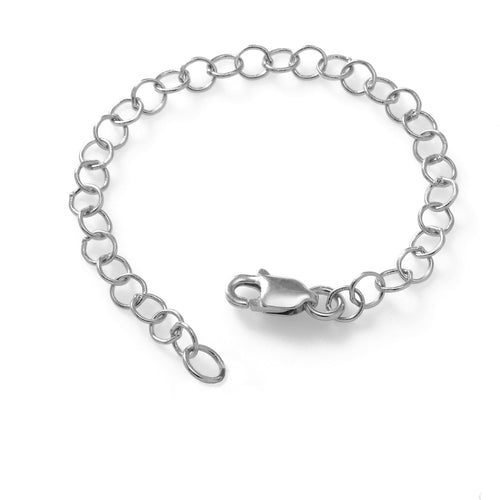 Chain Extender, 3 Inches Adjustable, Sterling Silver
