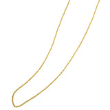 Bead Chain, 18 Inches, 14K Yellow Gold