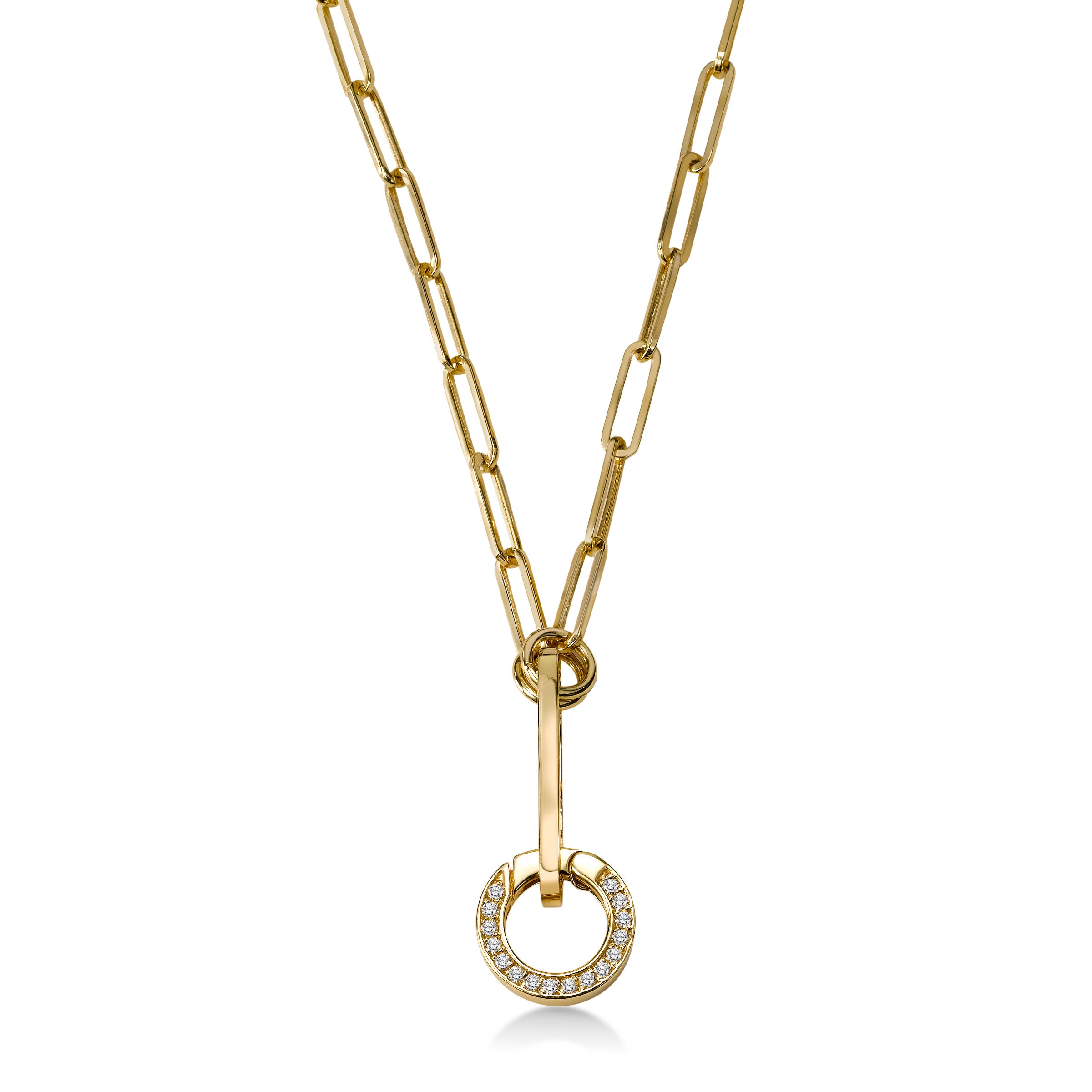 Mini Paperclip Necklace – Sugar Fairy Jewelry