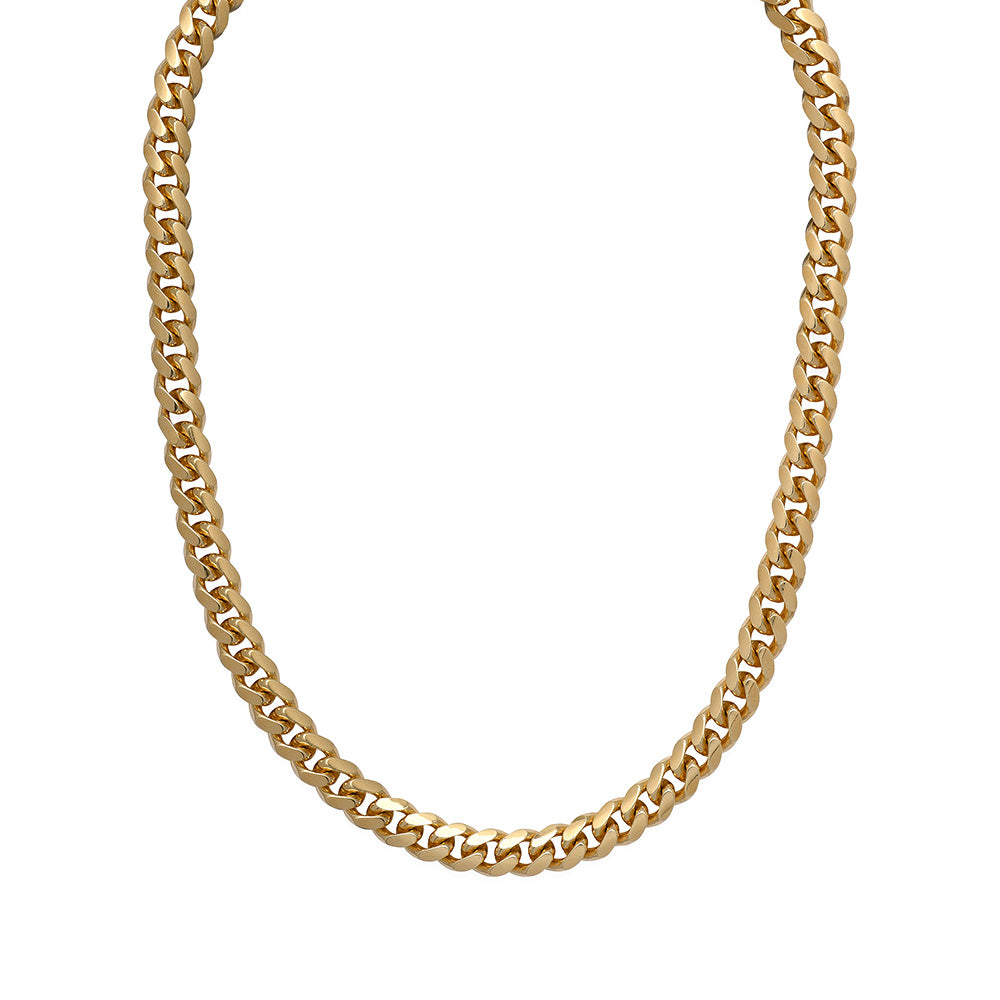 Mixed Metal Chain Necklace – Vernacular