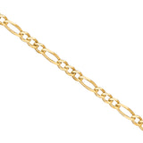 Classic Figaro Chain, 24 Inches, 14K Yellow Gold