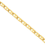 Z Link Bracelet, 8.50 Inches, 14K Yellow Gold