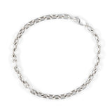 Oval Link Bracelet, Sterling Silver