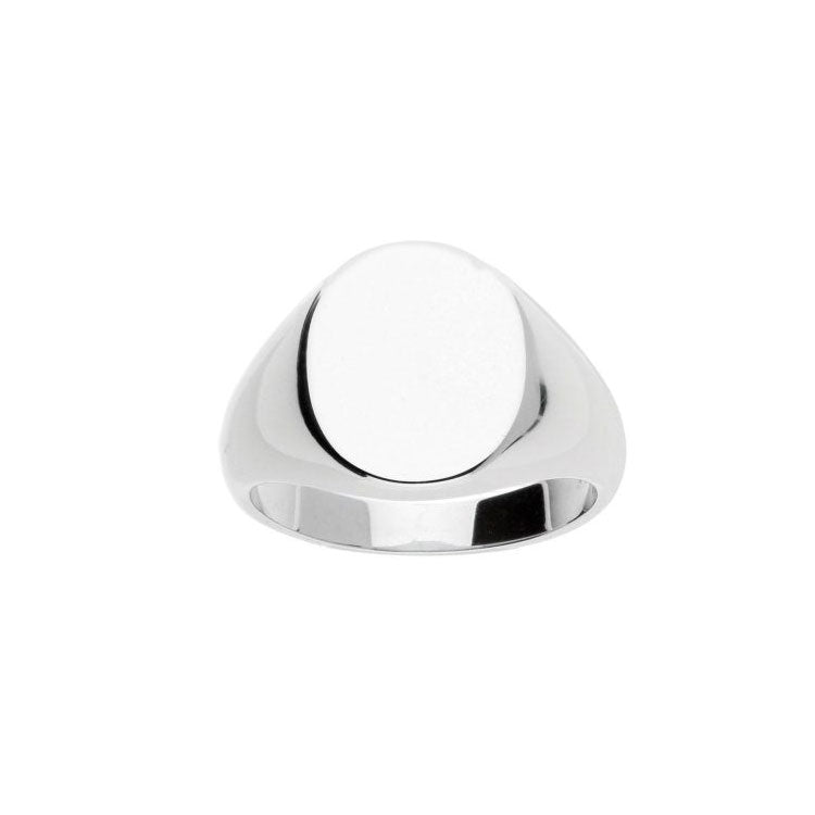 Oval Signet Ring, Sterling, Silver and 18K Gold Plating | Gold Jewelry  Stores Long Island - Fortunoff Jewelry – Fortunoff Fine Jewelry