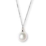 South Sea Cultured Pearl Pendant, 14K White Gold