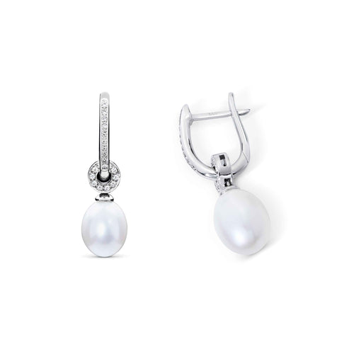 Pearl Earrings, Pearl Drop Earrings, Pearl Stud Earrings, Black Pearl  Earrings & Cultured Pearl Earrings – Fortunoff Fine Jewelry