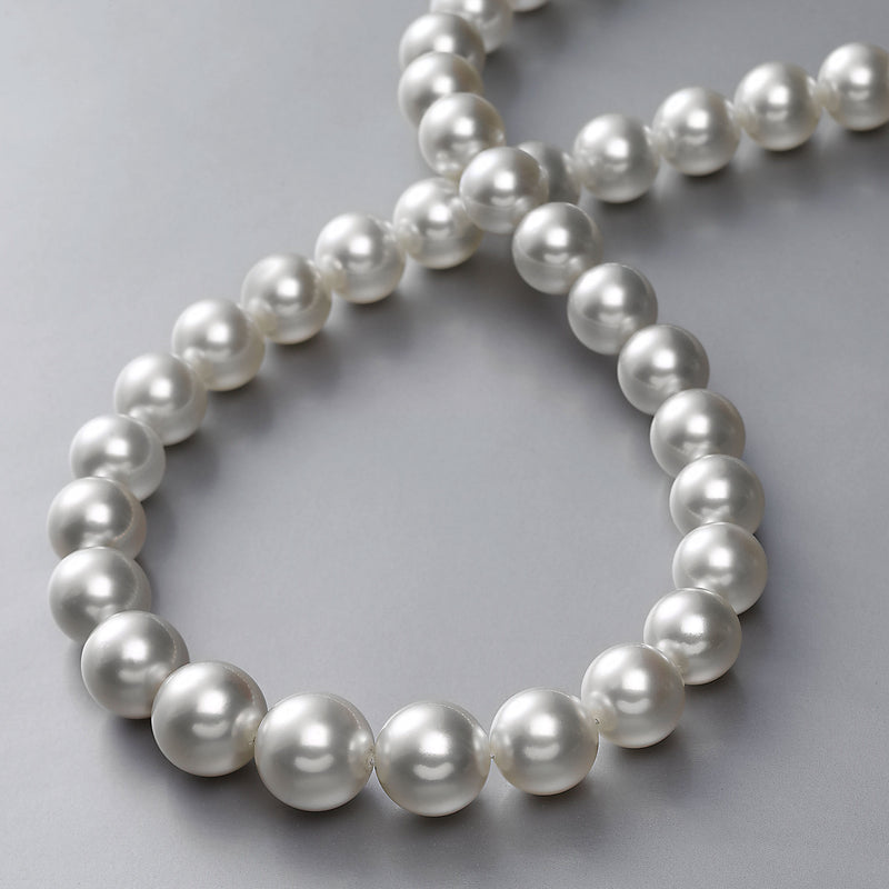 Natural Fresh-Water Cultured Pearl Necklace