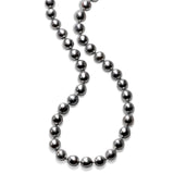 Natural Color Tahitian Cultured Pearl Necklace, 18 Inches