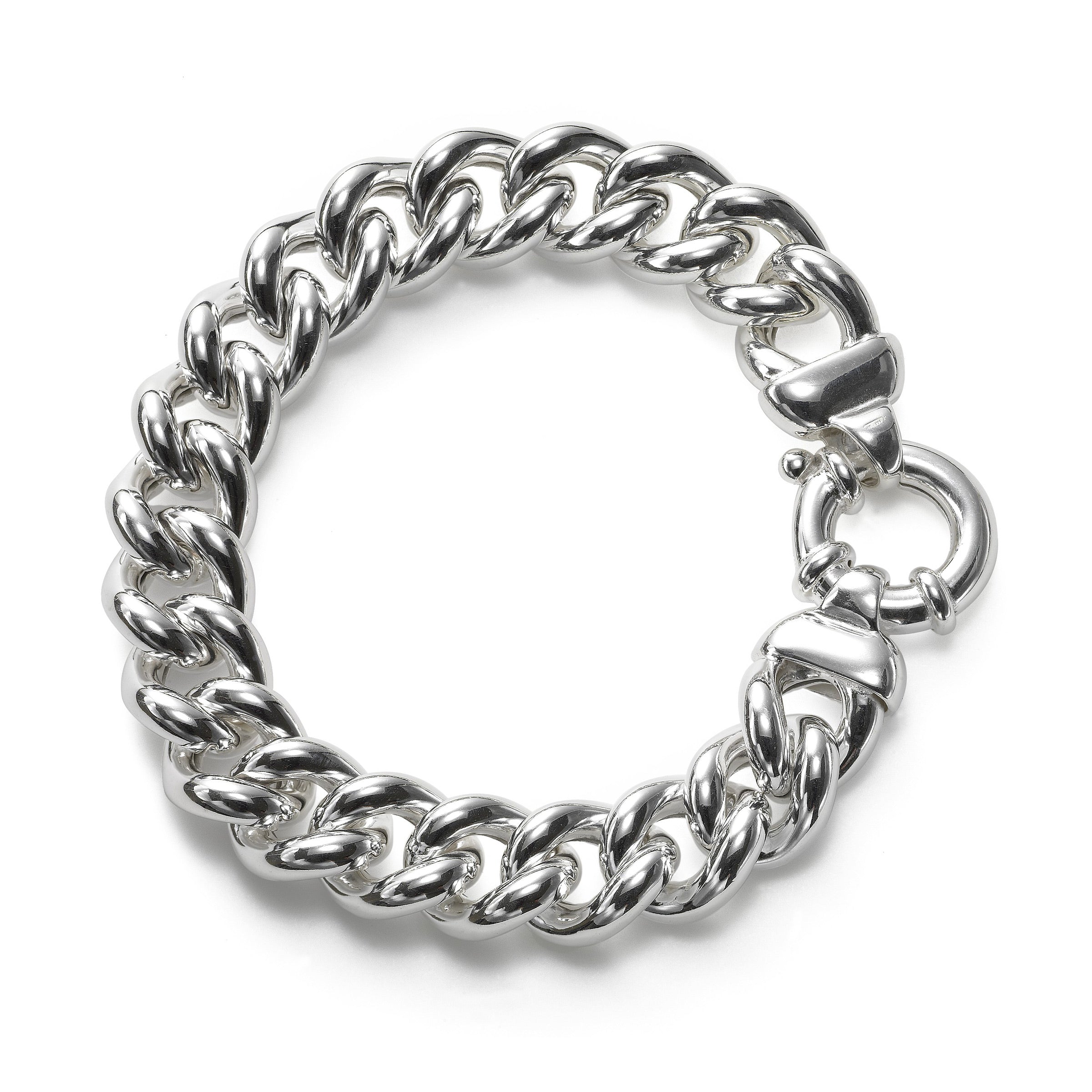 bracelet silver chain