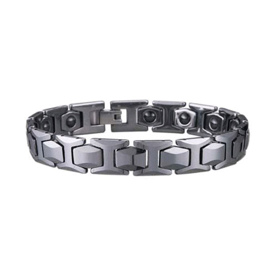 Men's Tungsten Link Bracelet, 8.50 Inches