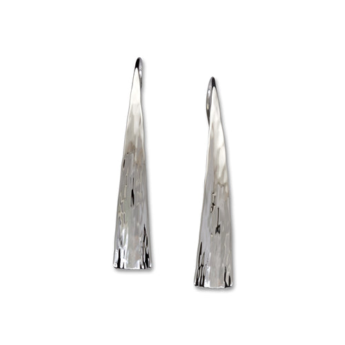 'Medium Waterfall' Earrings, Sterling Silver