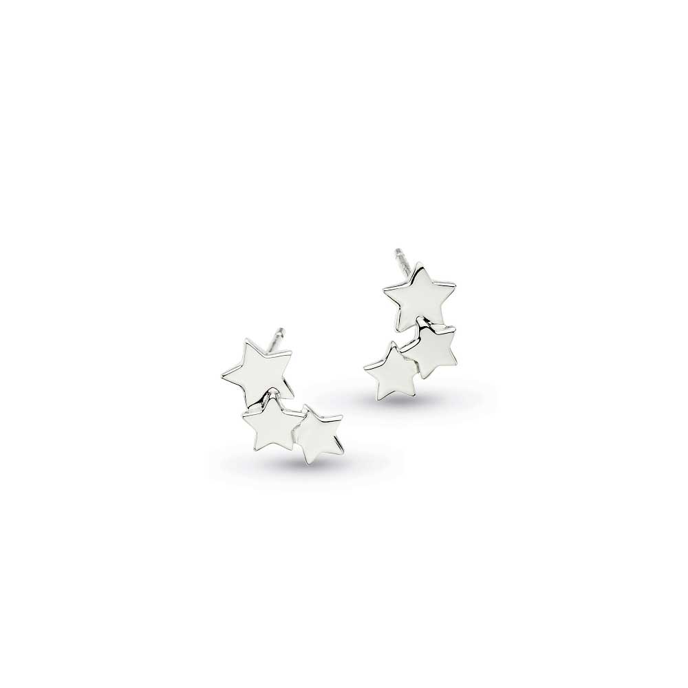 Buy 925 Sterling Silver Stud Earrings for Women Girls, 3 Pairs Small Cubic  Zirconia Stud Earrings, Silver er Stud Earrings, Tiny Diamond Earrings Set  for Multiple Piercings, Size: 3, 4, 5mm Online at desertcartINDIA