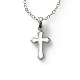Baby's First Small Sterling Silver Cross