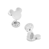 Mickey Mouse Cufflinks, Stainless Steel
