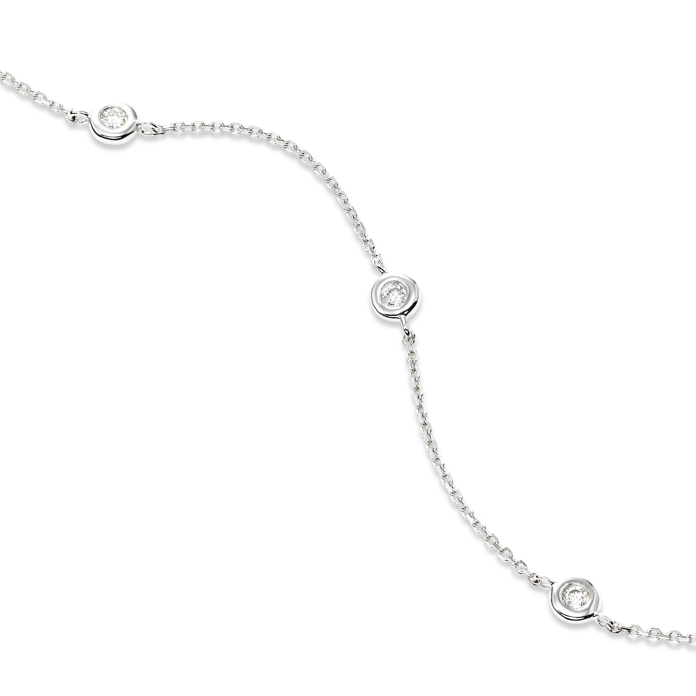 VANBRUUN TENNIS BRACELET | Exclusive Bracelet with Diamonds | VANBRUUN