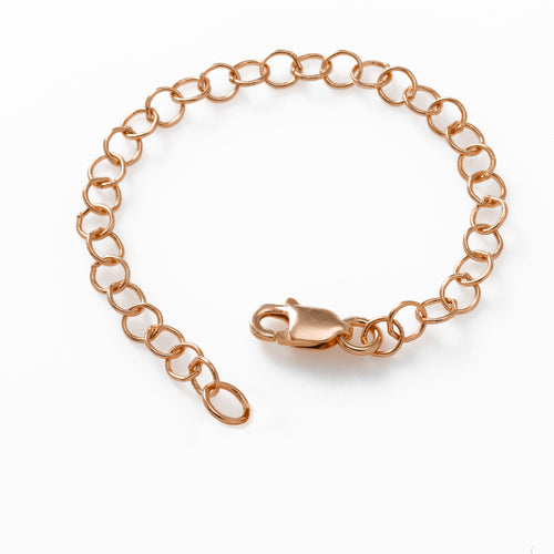 Chain Extender, 3 Inches, 14K Rose Gold