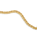 Byzantine Style Link Bracelet, 14K Yellow Gold
