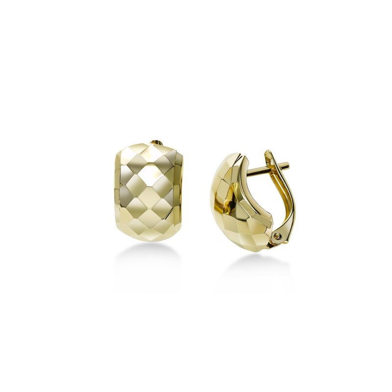 Diamond Hoop Earrings, Diamond Earrings, Yellow Gold Earrings, Hoop Earrings,  Women's Earrings – Fortunoff Fine Jewelry