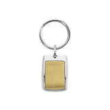 Gold Tone Key Ring, Stainless Steel